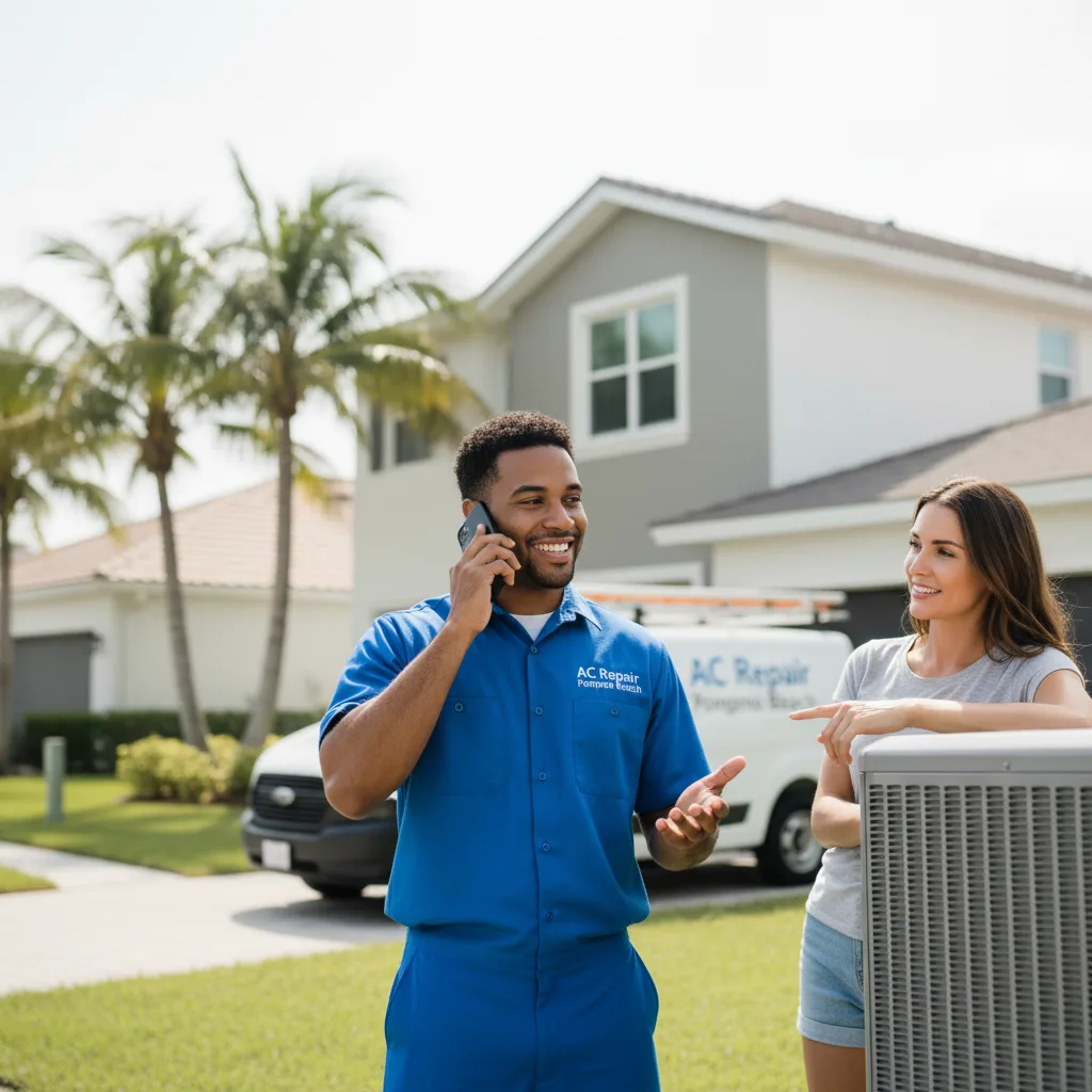 AC Repair Pompano Beach customer support in Weyauwega
